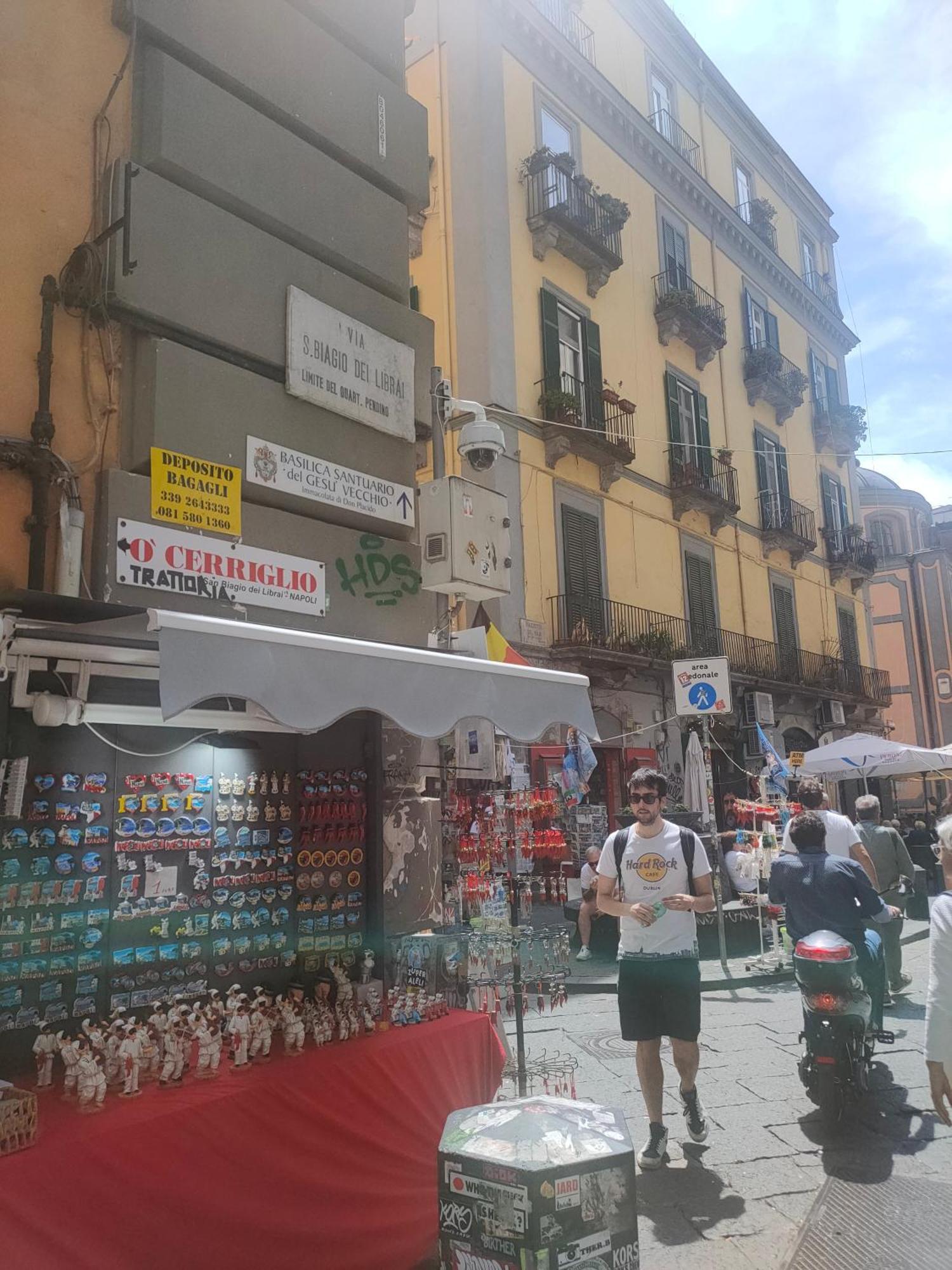 Napoli Sogno Infinito Hotel Luaran gambar