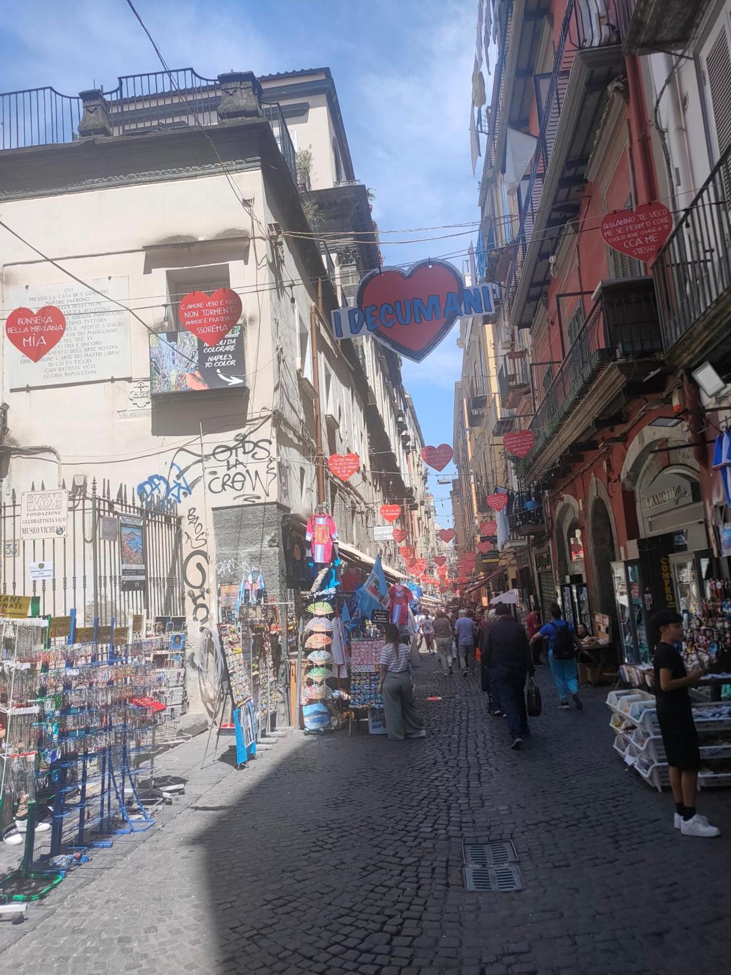 Napoli Sogno Infinito Hotel Luaran gambar