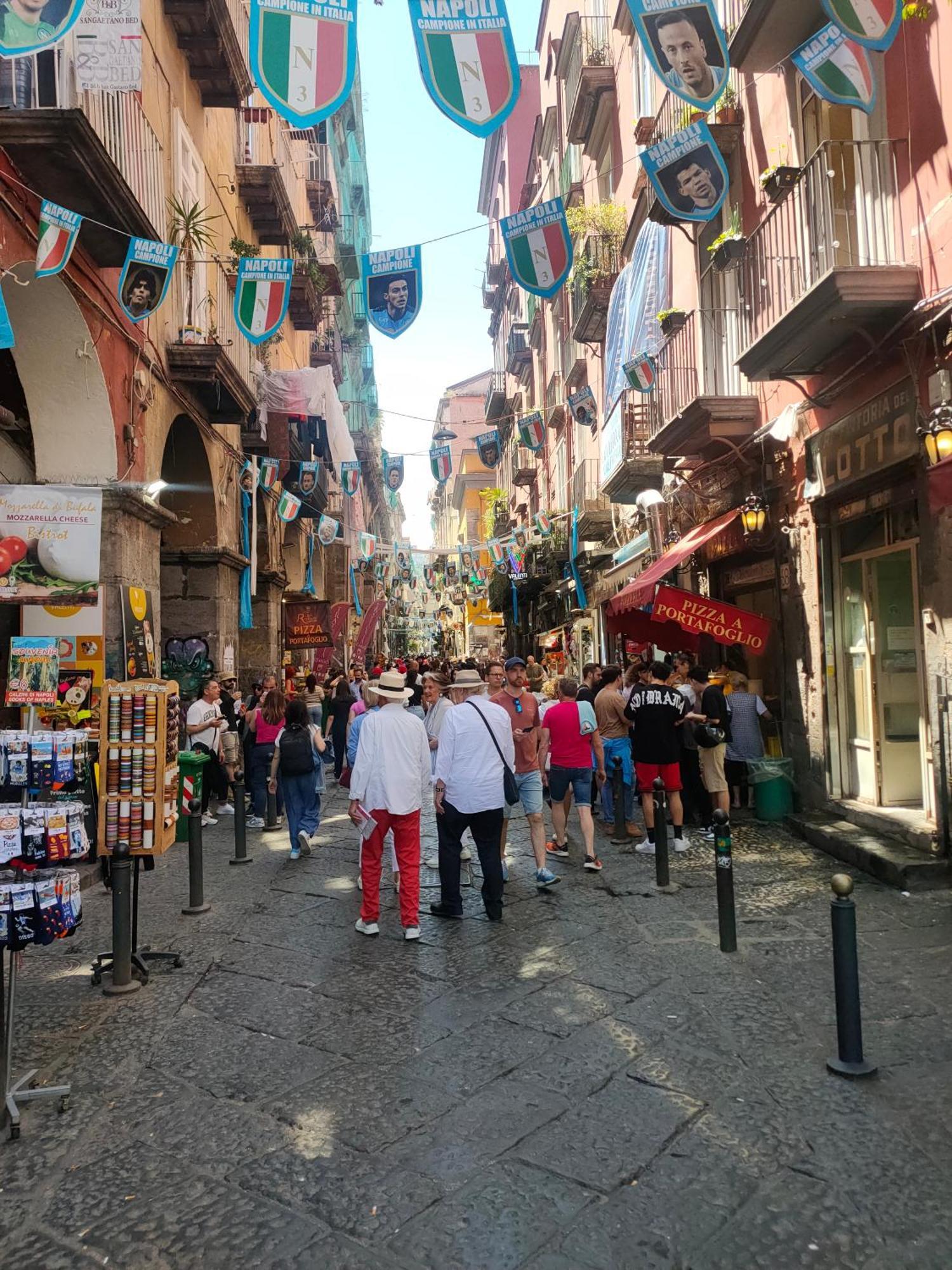 Napoli Sogno Infinito Hotel Luaran gambar