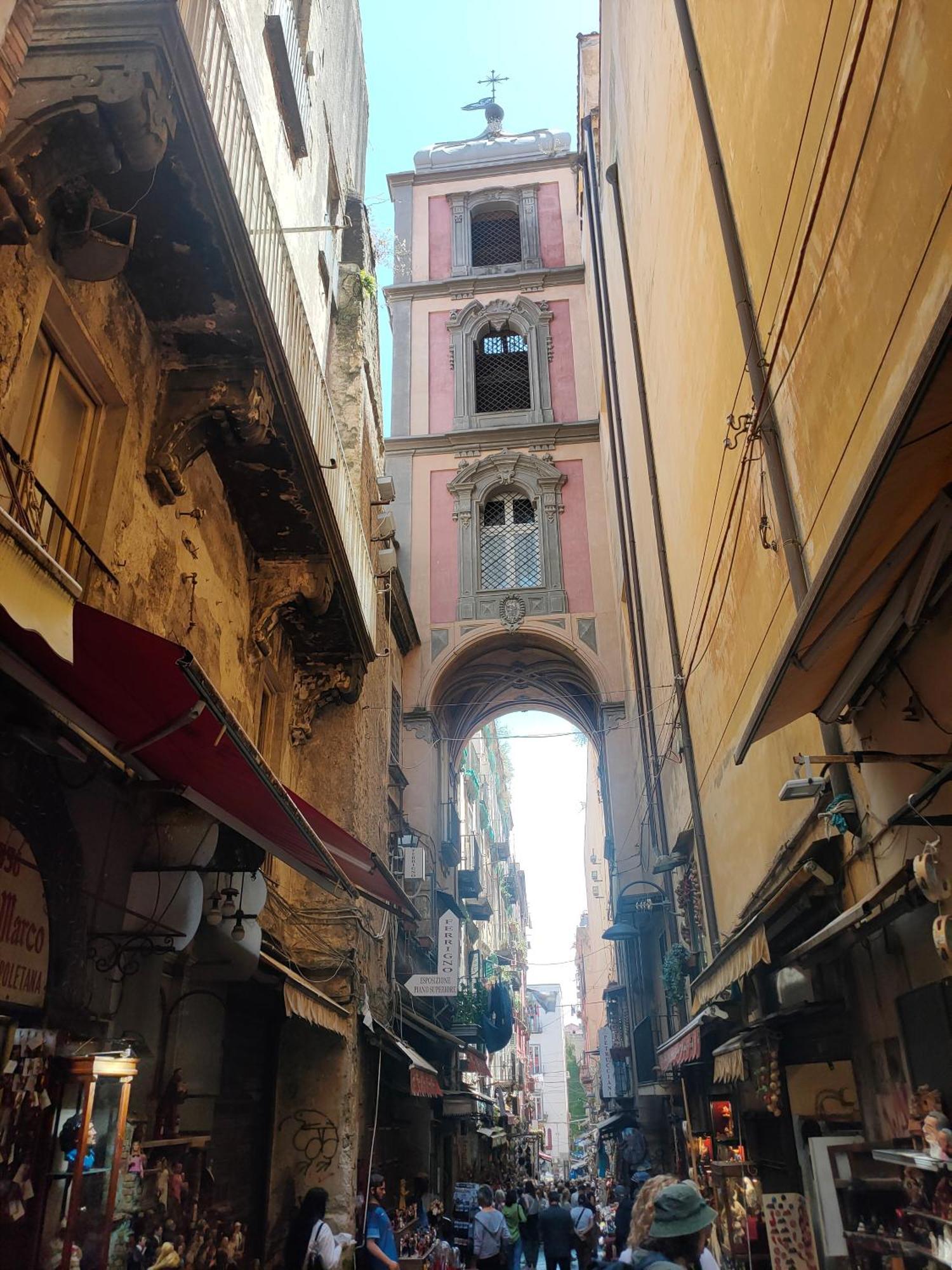 Napoli Sogno Infinito Hotel Luaran gambar