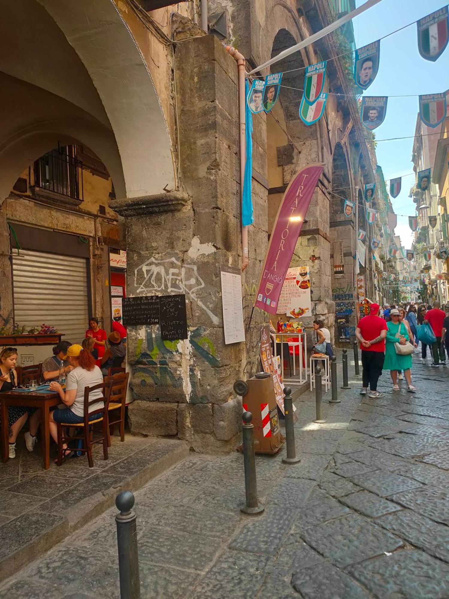 Napoli Sogno Infinito Hotel Luaran gambar