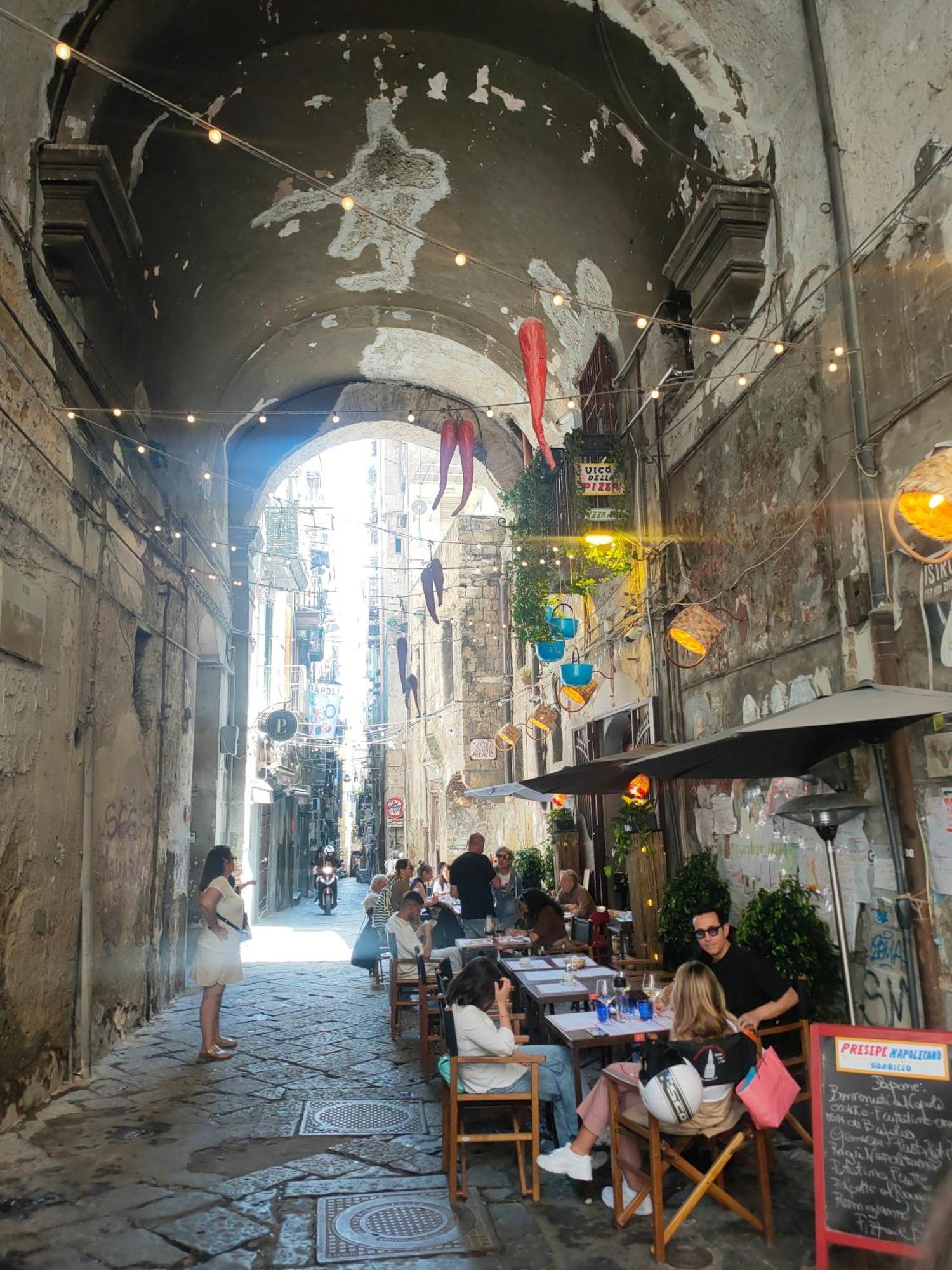 Napoli Sogno Infinito Hotel Luaran gambar