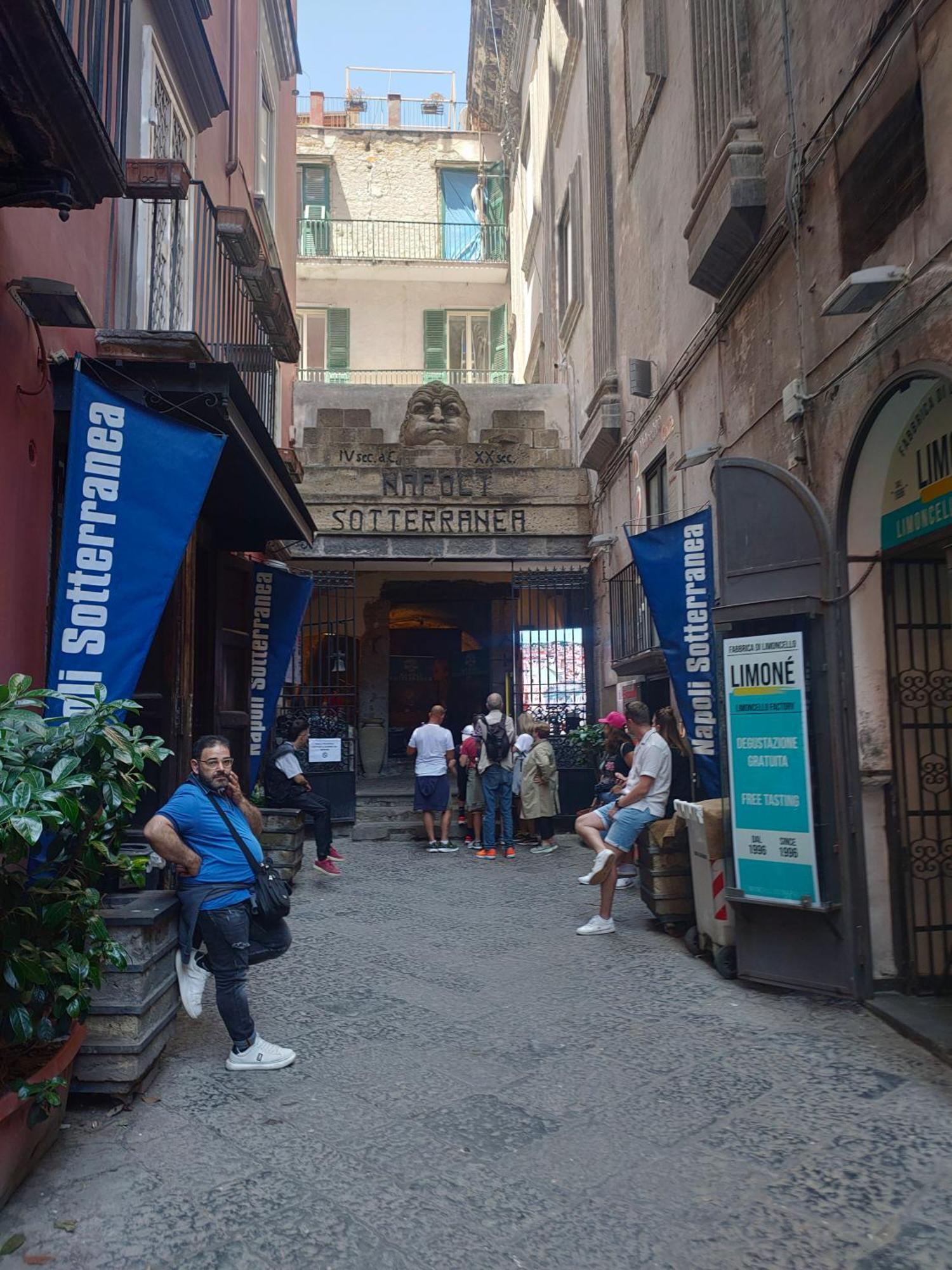 Napoli Sogno Infinito Hotel Luaran gambar
