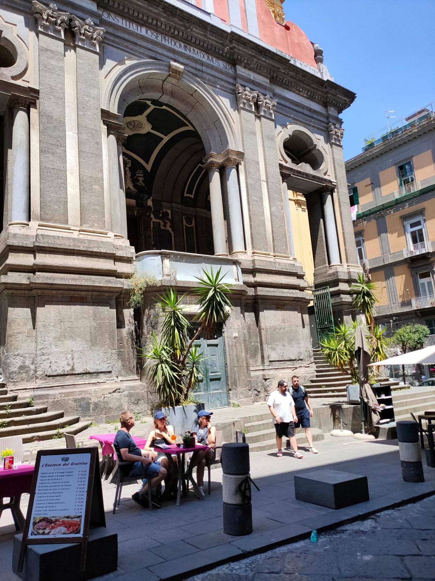 Napoli Sogno Infinito Hotel Luaran gambar